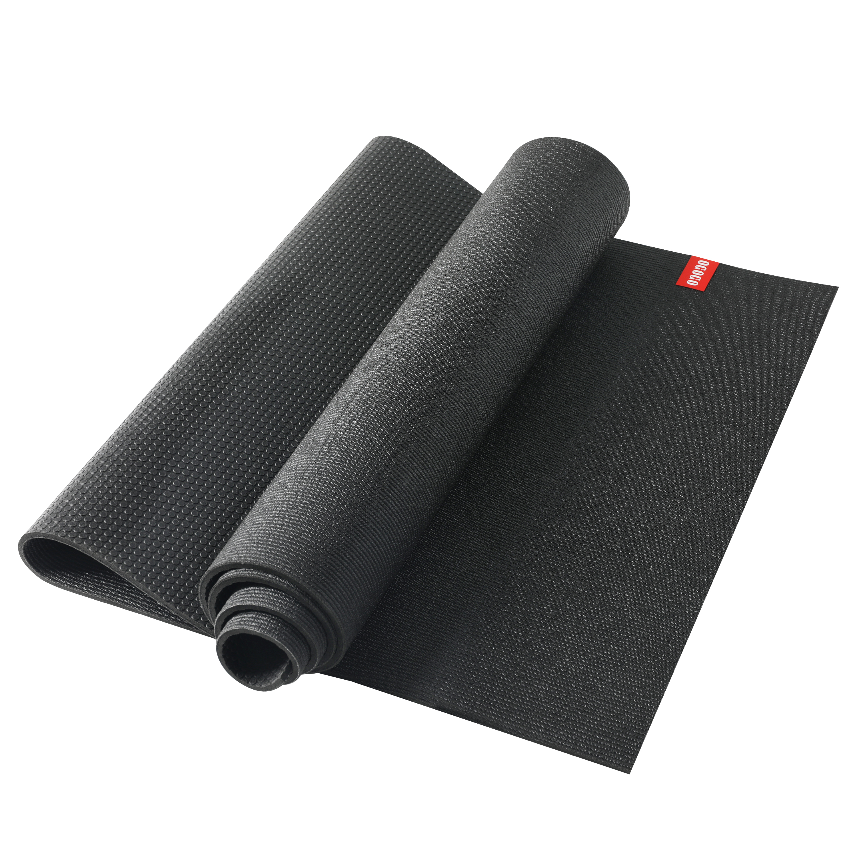 OGOGO Premium Yoga Mat - Extra Long and Wide 78. 7x 26 x1/4 inches, Non-Slip Surface, Eco-Friendly, Lightweight and Portable with Carrying Strap, Ideal for Yoga and Pilates,